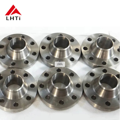 Buon prezzo Flancella di collo di saldatura in titanio RFWN ASME B16.5 Faccia sollevata collo di saldatura classe 150 per applicazioni chimiche in linea