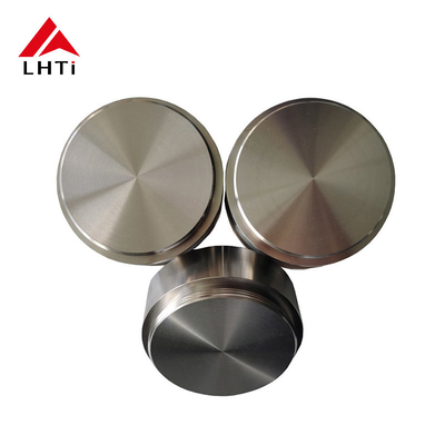 Buon prezzo Sputtering Target Titanium Aluminum Alloy Target Gr2 Gr5 Per applicazioni mediche di successo in linea