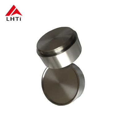 Buon prezzo Obiettivi di sputtering di leghe di titanio e alluminio Ti Titanio Gr2 Gr5 per applicazioni mediche di successo in linea