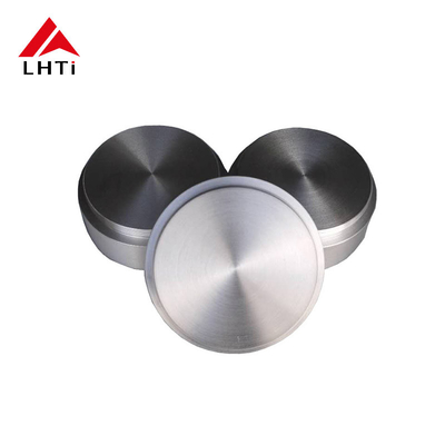Buon prezzo Magnetron Sputtering Target Silver Sputtering Target Titanium Disc Per Sputtering ad alta purezza in applicazioni mediche in linea