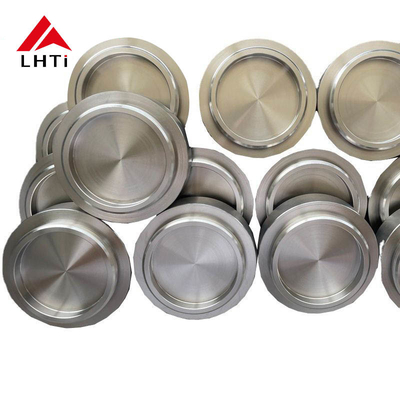 Buon prezzo Titanio Sputtering Ti Grade 1 Grade 2 Silver Sputtering Target Titanio Target Sputtering To Coating in linea