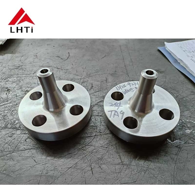 Buon prezzo ASTM B381 Titanio di grado 2 Long Weld Neck Flange Titanio Flange RFWN in sistema di tubazioni industriali in linea