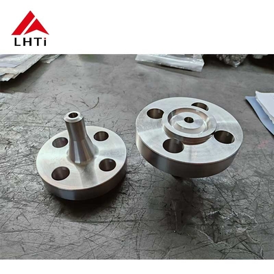 Buon prezzo ASME B16.5 Grado 1 Titanio Grado 2 Long Weld Neck Flange Classe 2500 Flange in titanio nel sistema di tubazioni industriali in linea