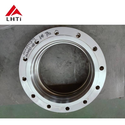 Buon prezzo Classe 150 Grado 9 Flanges in titanio DIN Long Weld Neck Flange Face elevato Perfetto per applicazioni industriali e di tubazione in linea