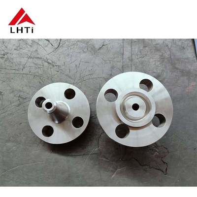 Buon prezzo ASTM B381 Grado 2 e Grado 5 Flanche in titanio con collo di saldatura lungo Flanca con faccia sollevata Titanio per tubi e applicazioni industriali in linea