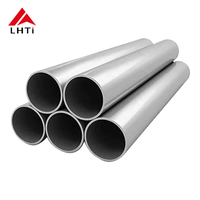 Buon prezzo tubi di titanio tubi di titanio saldati ASTM B338 Gr2 Gr5 Gr7 per usi medici e industriali in linea