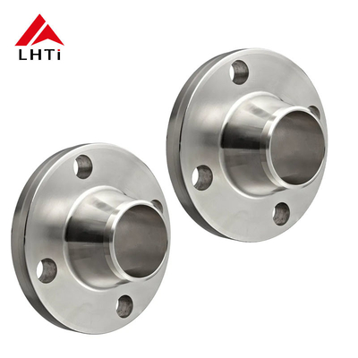 Buon prezzo ASME B16.5 Titanio Gr2 Gr5 Flanche di collo di saldatura WN Flanche di faccia sollevata Classe 150 per applicazioni nei sistemi di approvvigionamento idrico in linea