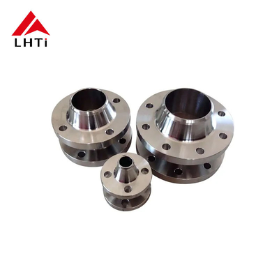Buon prezzo Ti Gr2 Gr5 Titanio ASME B16.5 Flanche di collo di saldatura WNRF classe 150 faccia sollevata per condotte in linea