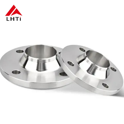 Buon prezzo ASME B16.5 Classe 300 Grado 1 e Grado 2 Flanche di collo di saldatura in titanio con faccia sollevata / WNRF per sistemi di approvvigionamento idrico in linea