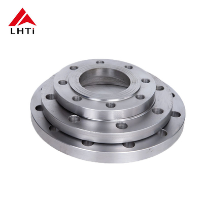 Buon prezzo ASME B16.5 Gr2 Gr5 Titanio scivolo su flange classe 600 SORF faccia sollevata per applicazioni industriali in linea