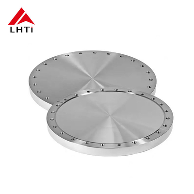 Buon prezzo ASME B16.5 BLRF Gr2 Gr5 Flancia cieca in titanio di classe 150 faccia sollevata per linee di tubazione in linea