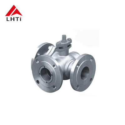 Buon prezzo Valvola a sfera elettrica ad alta pressione con connessioni a flange per applicazioni industriali in linea