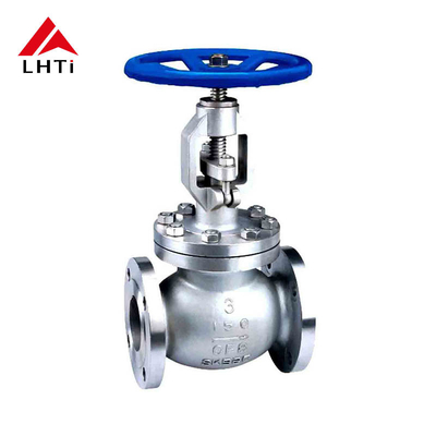 Buon prezzo Valvole a sfera elettriche a V-PortTitanium Gr7 8 Inch Valvola a sfera classe 150 DN 15-250 in linea