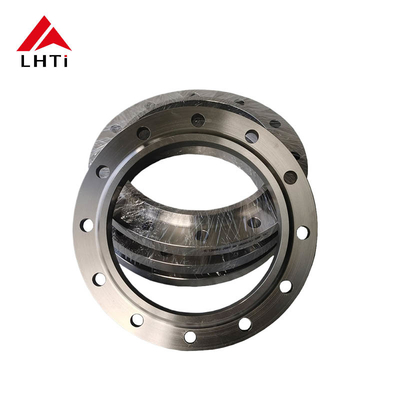 Buon prezzo Gr2 Gr5 ASME Ti6AL4V WNRF Flancella di collo saldata in titanio per industria aerospaziale in linea