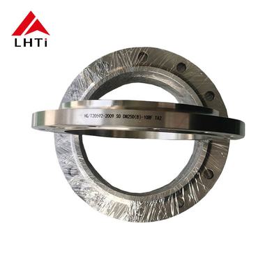 Buon prezzo ASME Slip On Flange Gr1 Gr2 Gr5 Ti Classe 300 SORF Faccia sollevata per applicazioni di petrolio e gas in linea