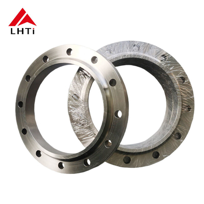 Buon prezzo Gr2 Gr5 ASME B16.5 SORF Flancetta di titanio a scivolo classe 600 per applicazioni industriali in linea