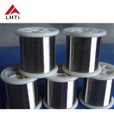 Buon prezzo Lungozza personalizzabile filo di legno di titanio di grado 2 ASTM F136 ISO certificato filo di titanio medico Gr1 Gr2 Gr3 in linea