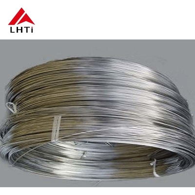 Buon prezzo Lunghezza personalizzabile ASTM B348 certificato Gr1 Gr2 filo di titanio puro per saldatura in ambienti industriali in linea