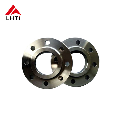 Buon prezzo DIN Flange di grado 9 Flange in titanio di classe 150 Flange a collo a saldatura lunga con faccia sollevata in linea
