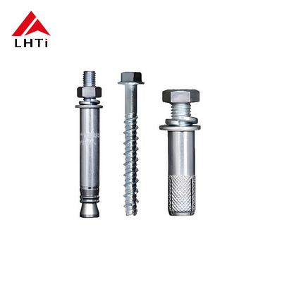 Buon prezzo Bulloni dadi in titanio a testa esagonale filettatura UNC 5mm-500mm personalizzati in linea