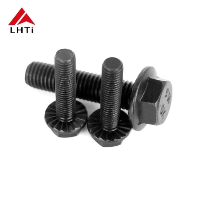 Buon prezzo Bulloni e dadi esagonali in titanio filettatura UNC 5mm-500mm di lunghezza in linea