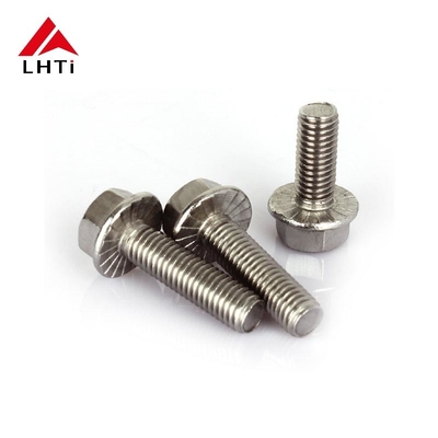 Buon prezzo Gr1 Titanio Hex bulloni dadi 5mm-500mm con 2 dadi 2 dadi di blocco in linea