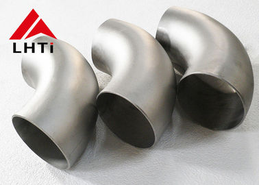 Buon prezzo Breve accessorio per tubi di titanio del gomito del raggio Gr1 Gr2 45 90 tipo forgiato 180 gradi in linea