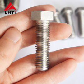 Buon prezzo La vite di titanio industriale di Bolt della sfortuna, classifica 2 dadi esagonali di titanio DIN934 in linea