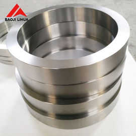 Buon prezzo Il titanio rotolato senza cuciture di titanio chimico degli anelli ha forgiato Ring For Industrial in linea