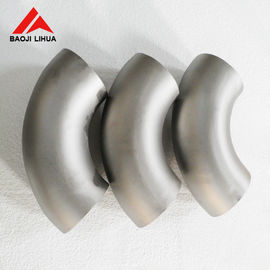 Buon prezzo Breve raggio di Gr2 Gr7 Gr9 e gomito lungo 45 del raggio 90 gradi ASME B16.9 in linea