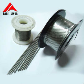 Buon prezzo Forma diritta di titanio medica industriale del cavo Gr7 Gr12 0.8mm-4mm ASTM B863 in linea