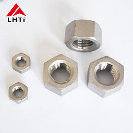 Buon prezzo Montaggi industriali matti capi di esagono di titanio di titanio dei dadi esagonali M8 M10 M12 di DIN934 GR2 in linea