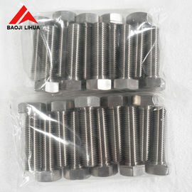 Buon prezzo Sfortuna di titanio resistente alla corrosione Bolt di DIN933 DIN934 e dado in linea