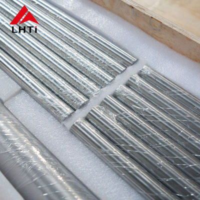 Buon prezzo Diametro lucidato 52mm 55mm ASTM B348 Rod di titanio puro in linea