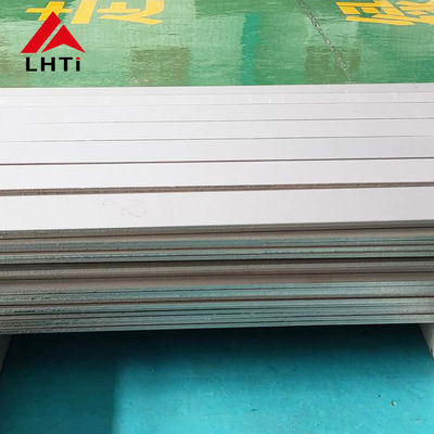 Buon prezzo Piatto di titanio dello strato di ASTM B265 F67 Gr1 Gr2 Gr3 Gr4 in linea