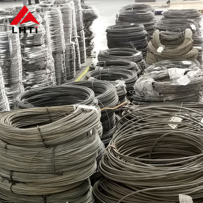 Buon prezzo bobina del cavo del titanio di 2.4mm 3.2mm per saldatura in linea