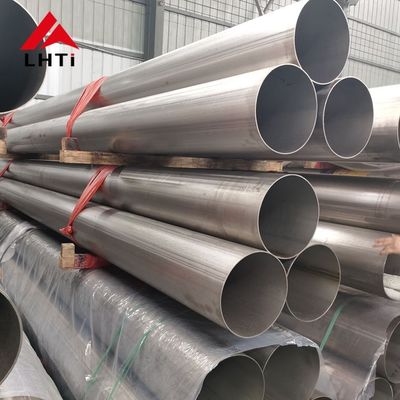 Buon prezzo Superficie di marinatura saldata di titanio del tubo di ASTM B862 Gr7 Gr12 in linea
