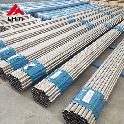 Buon prezzo ASME ha saldato i tubi di titanio di titanio dello scambiatore di calore dei tubi Gr1 del condensatore in linea