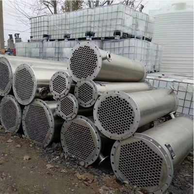 Buon prezzo Scambiatore di calore tubolare di titanio puro Gr2 ASTM resistente alla corrosione B861 in linea