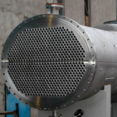 Buon prezzo Attrezzatura di titanio placcante Shell Tube Heat Exchanger di titanio in linea