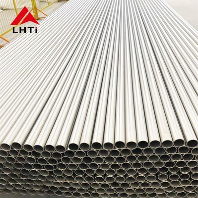 Buon prezzo Gr1 Gr2 ha saldato il tubo senza saldatura di titanio ASTM B338 di 19mm per lo scambiatore di calore in linea