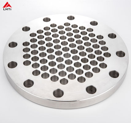 Buon prezzo Forgiando attrezzatura di titanio Tubesheet di titanio per lo scambiatore di calore in linea