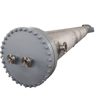 Buon prezzo Attrezzatura di titanio Shell Tube Heat Exchanger di anti corrosione di iso in linea