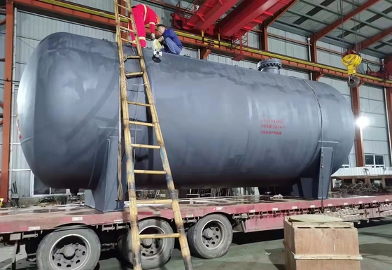 Buon prezzo Serbatoio di titanio puro dell'attrezzatura di titanio chimica anticorrosiva 2.5m/S in linea