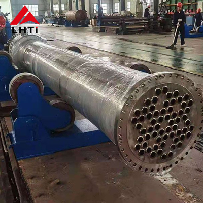 Buon prezzo Gr7 attrezzatura di titanio Shell And Tube Heat Exchanger 400MPa in linea