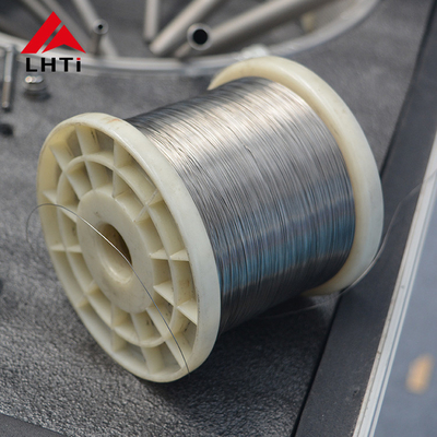 Buon prezzo cavo elastico ASTM F2063 della lega di Nitinol di memoria del cavo di titanio di 0.5mm in linea