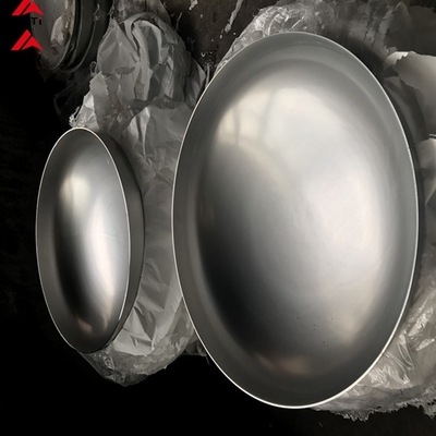Buon prezzo La cupola del carro armato servita attrezzatura di titanio di ASME si dirige verso il contenitore a pressione in linea