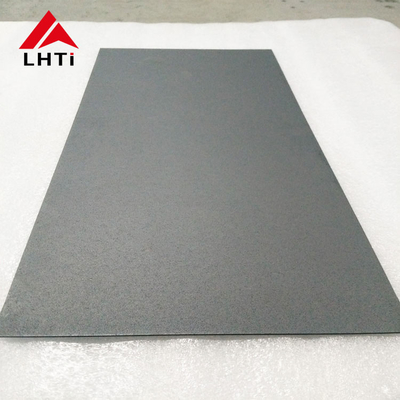 Buon prezzo 99,95% lamina di metallo di titanio pura diritta ASTM B265 in linea