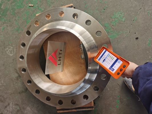 Buon prezzo ANSI B16.5 FIANGE di GR2 di titanio GR7 GR12 in linea