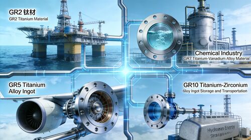 Ultimi blog aziendali su Titanio Lihua: una guida per la scelta tra GR1 e GR10